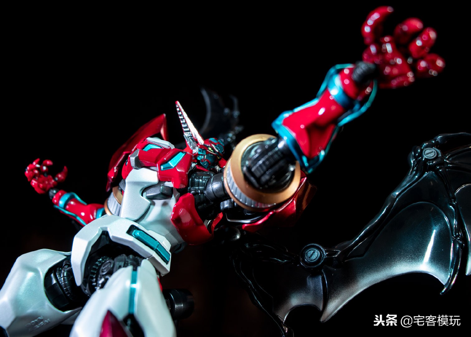 78民间测评：完美无憾~EX合金真盖塔ver.红色重涂版