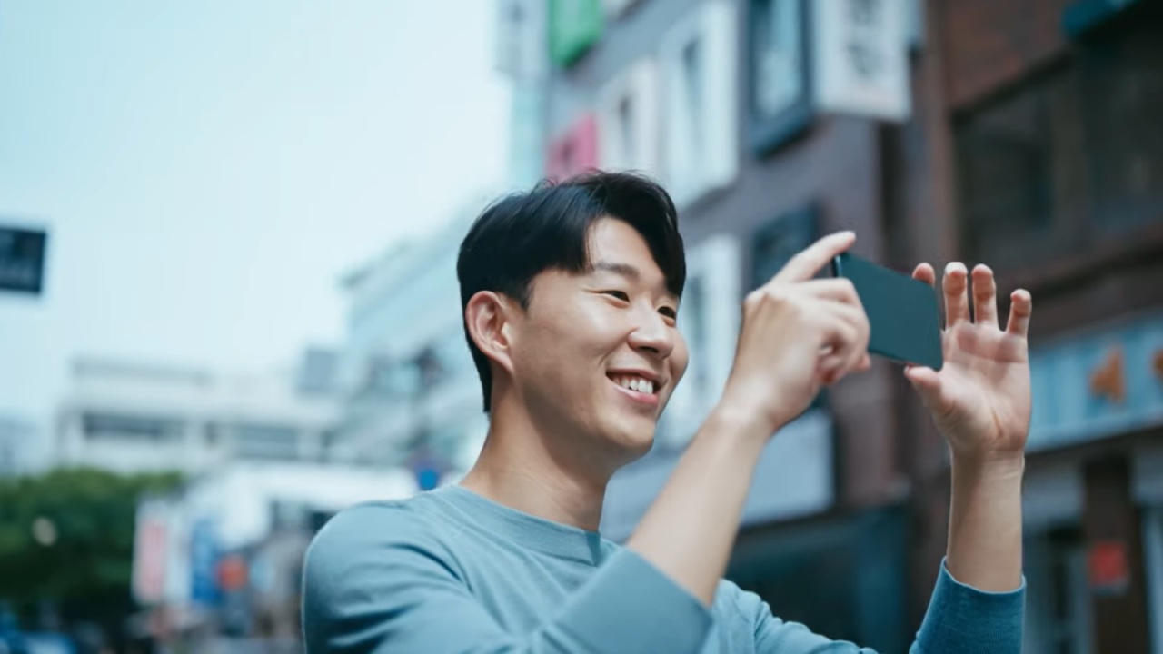 韩国解说孙兴慜狂奔一条龙,孙兴慜出席韩国娱乐颁奖礼