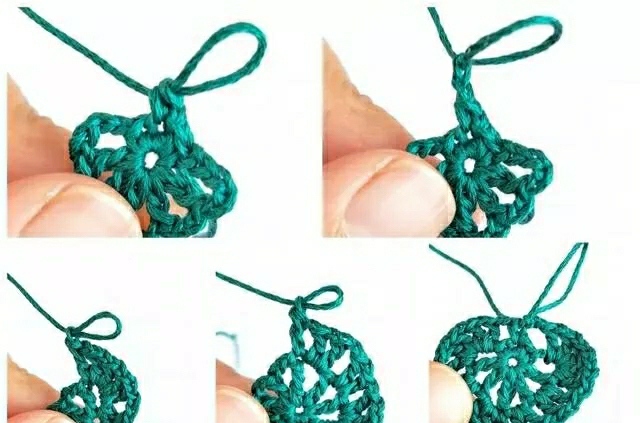 毛线书签不用钩,钩书签图解毛线书签