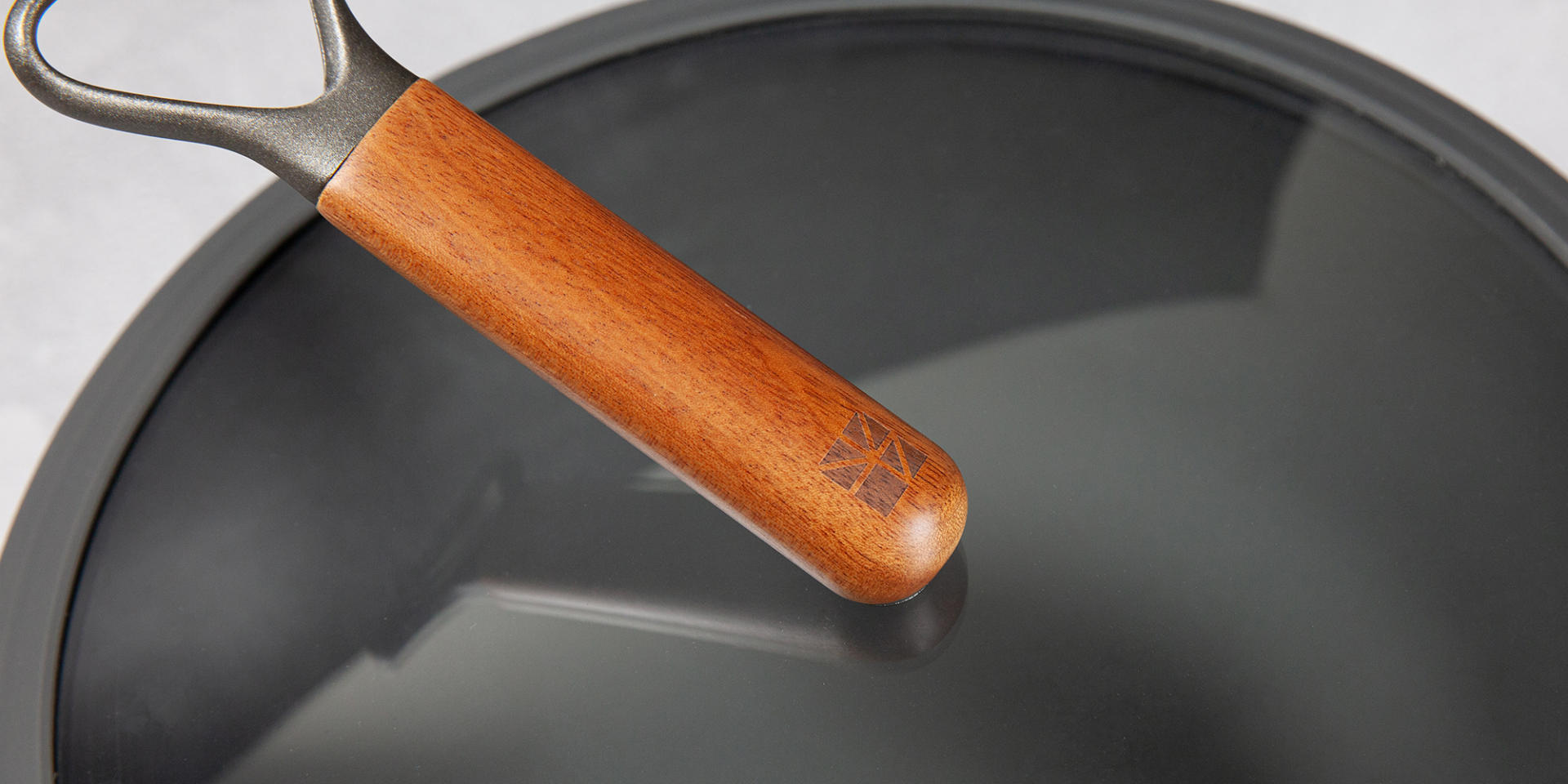 三禾窒氮轻铁锅,三禾锅具官方旗舰店双耳铁锅