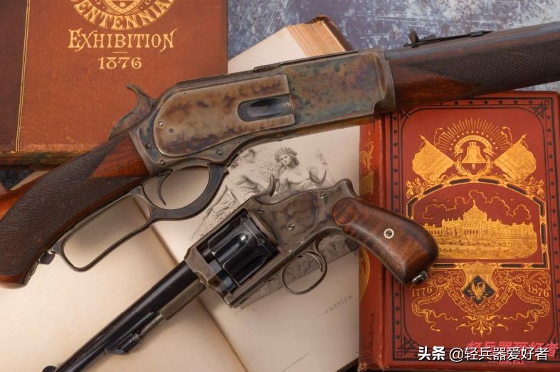 形状奇特的转轮手枪,摆出式转轮手枪