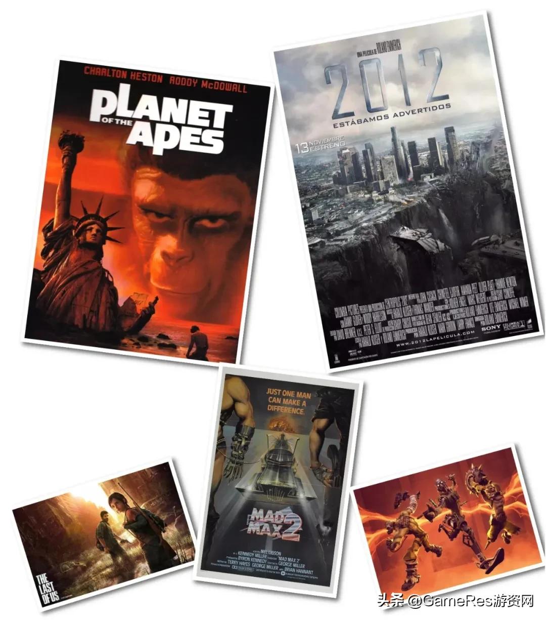 搴熷湡娓告垙鍦烘櫙璁捐,娓告垙搴熷湡鐢熷瓨鍚堥泦