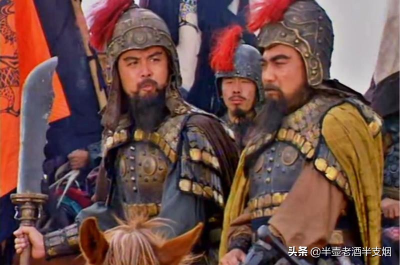 三国两位猛将,三国时期的两位大将