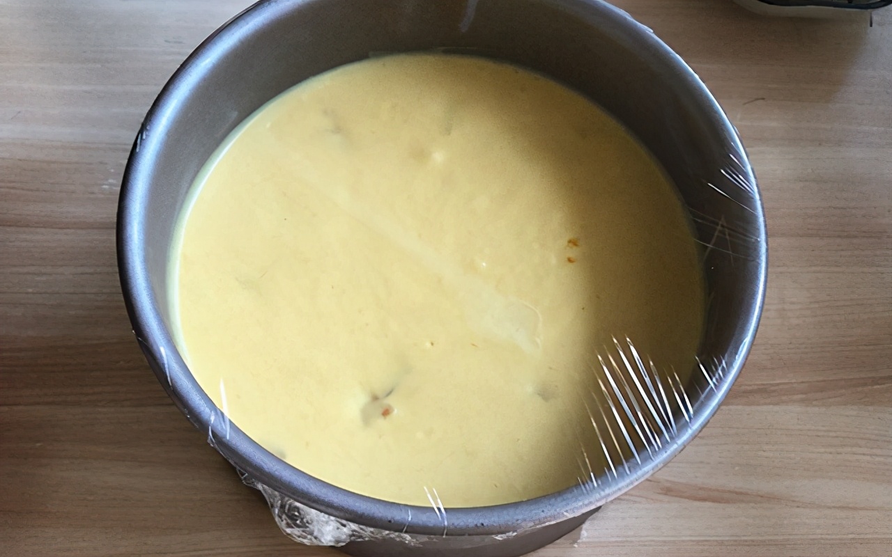 慕斯蛋糕做法8寸芒果淡奶油250克,简单的芒果慕斯怎么做