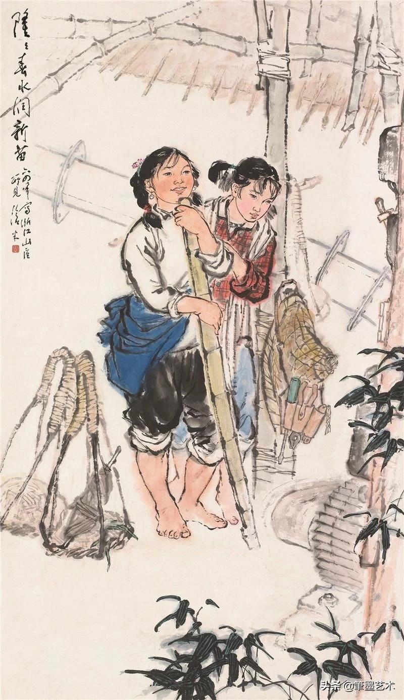 「筆墨丹青」——品读浙派名家周沧米中国画艺术