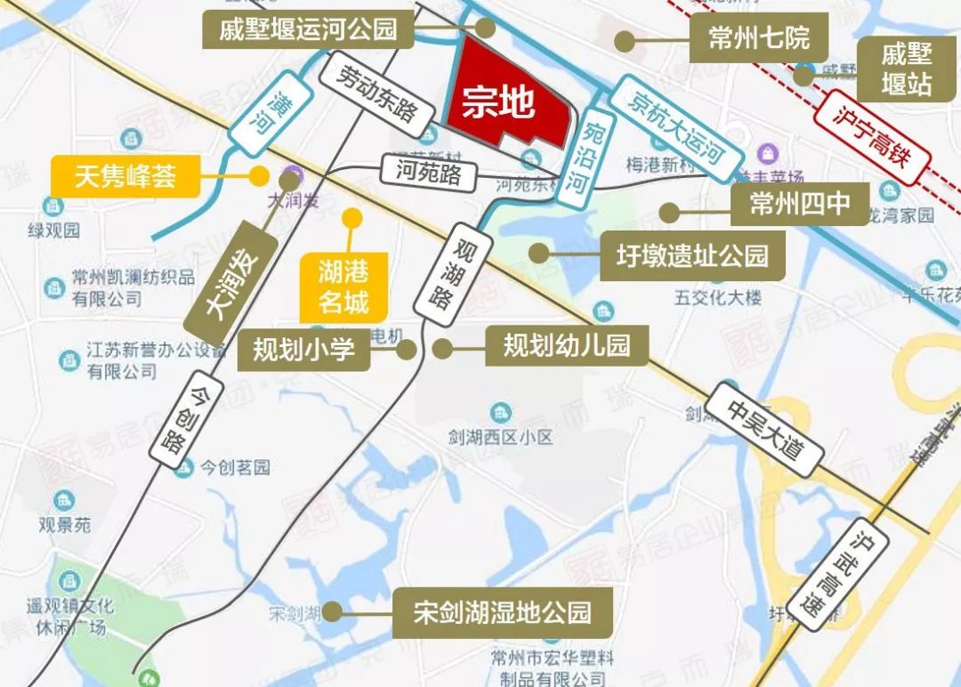 常州市春江最新土拍,常州市2020土拍供地计划