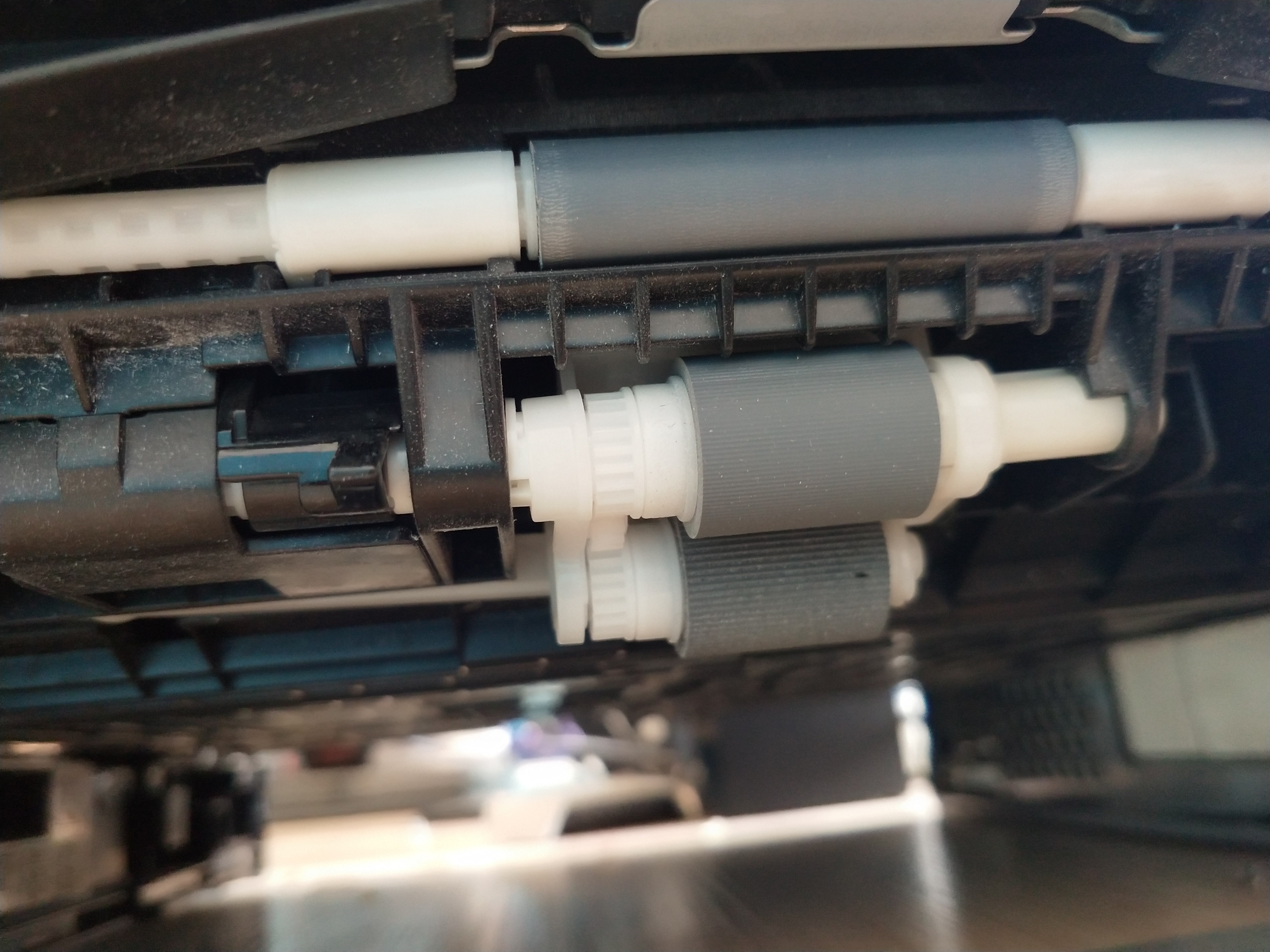 打印机一次出多张纸可以调吗,打印机一下出好几张纸