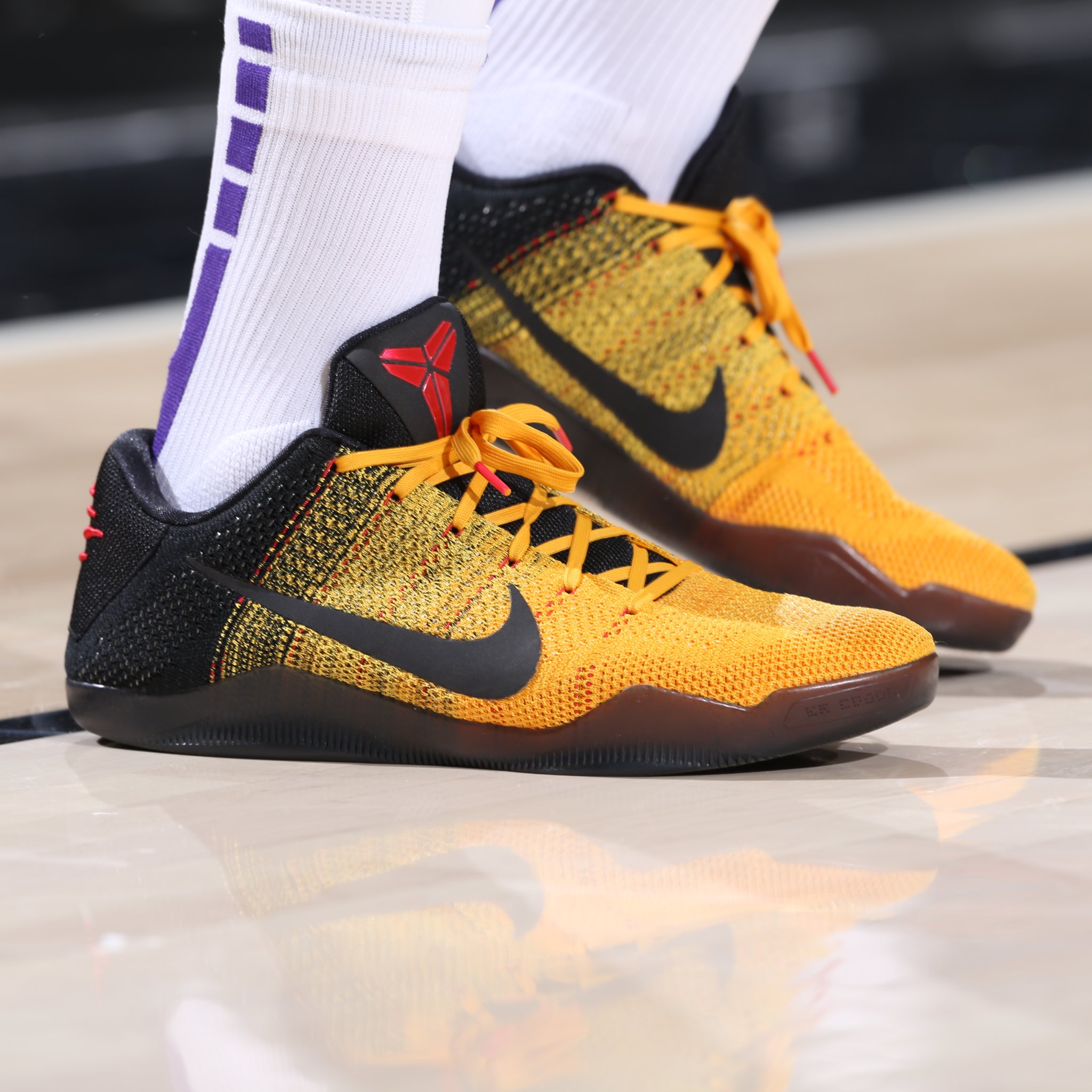 盘点nba上脚球鞋哈登篇,nba球鞋今日上脚