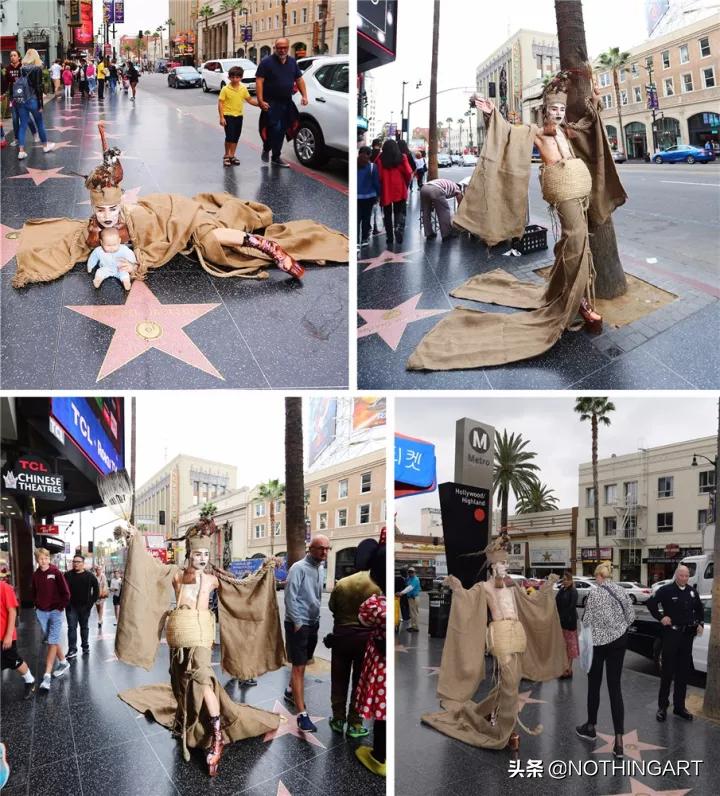 给明星做造型的“垃圾”行为艺术家?雷人背后的那一份深刻……