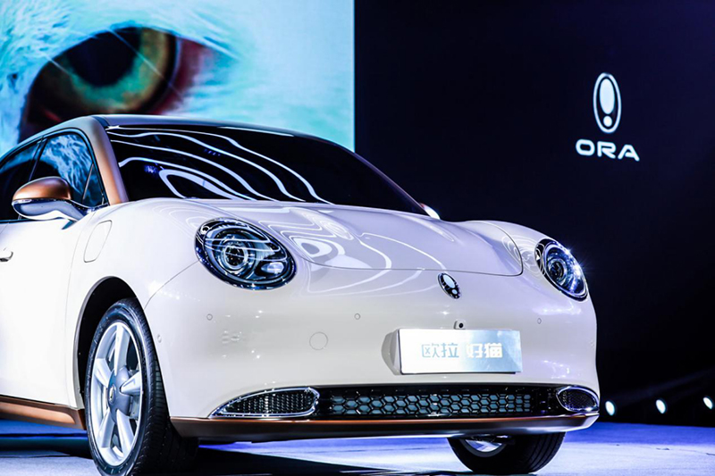 欧拉好猫汽车教程,欧拉好猫提车过程