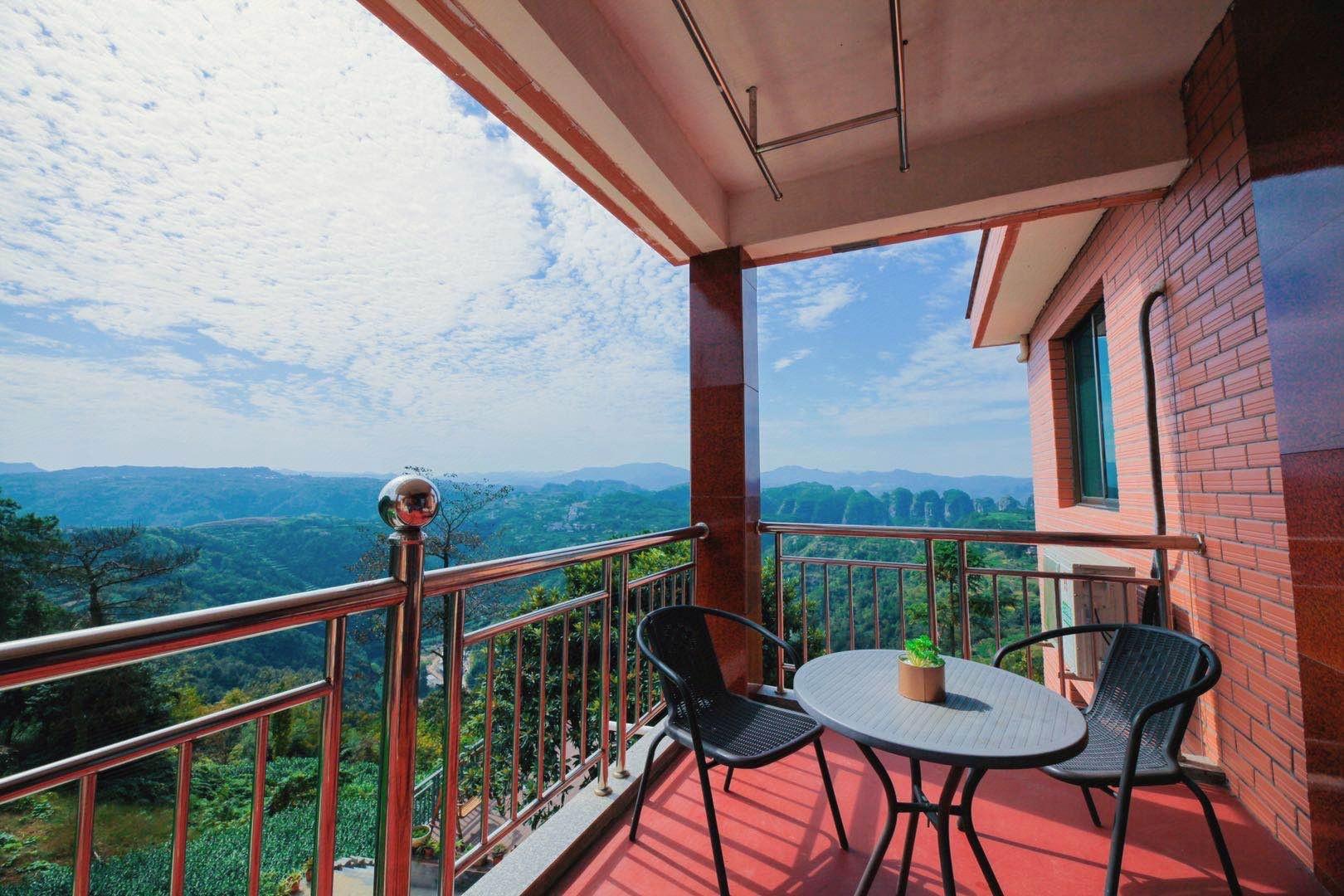 新昌穿岩十九峰农家乐住宿,绍兴穿岩十九峰风景区