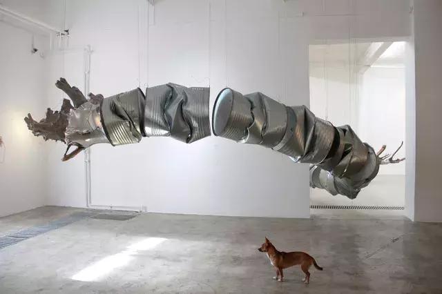 任宏伟|油桶中的褶皱美学