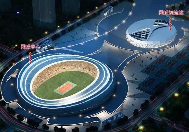 各个皆风景！红凤巢玉如意……吸睛的二青会场馆！距开幕式还有29天……