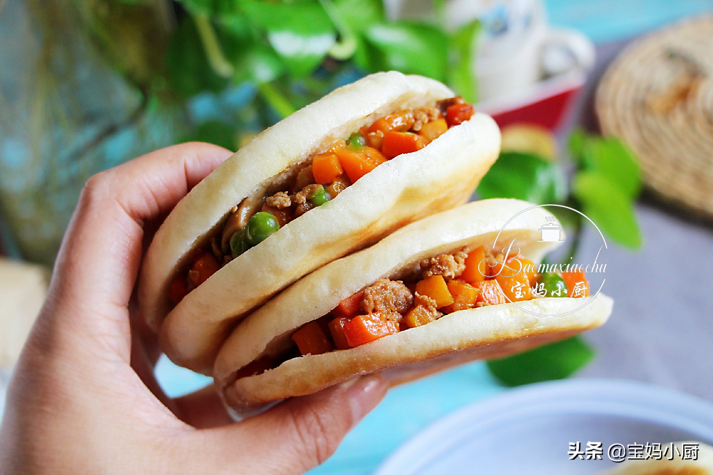 怎么把发面饼烙得又软层又多,发面饼烙出来软和的秘诀