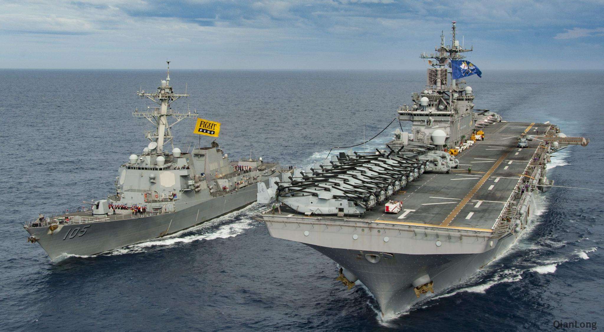 野牛登陆艇,野牛级登陆艇视频