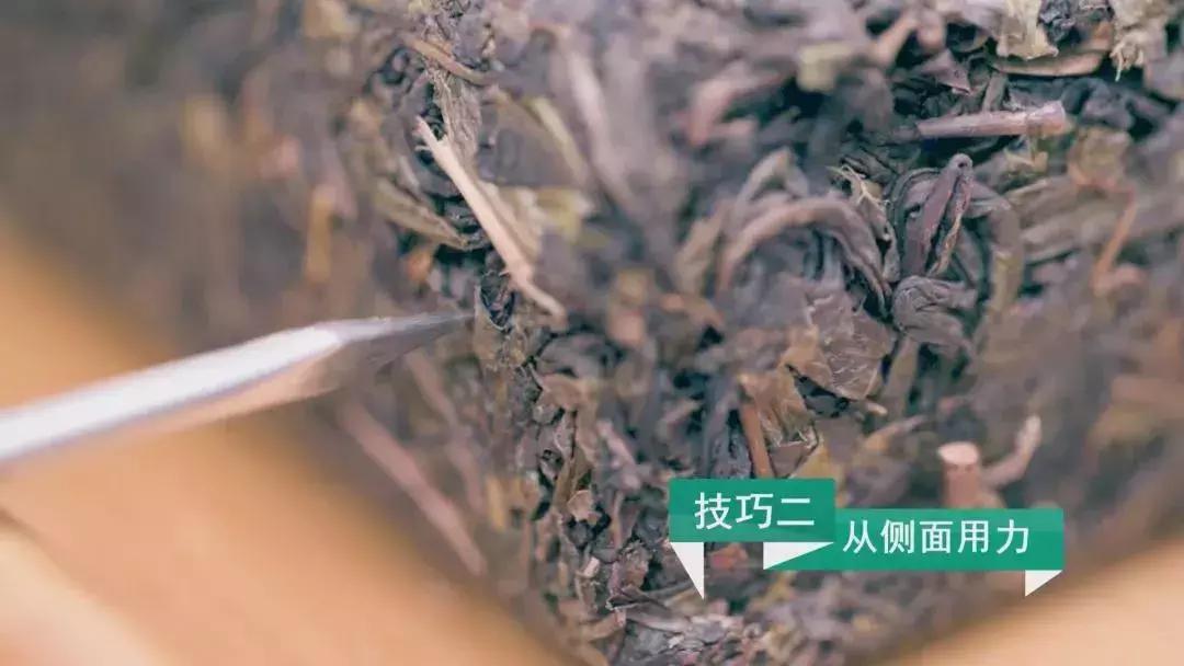 如何迅速撬开普洱茶砖,茯砖茶如何快速撬开