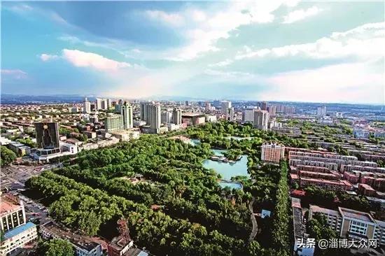 淄博新名片,淄博名片