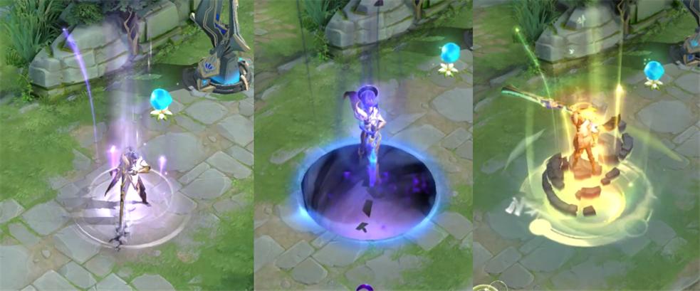 王者荣耀李信新皮肤实战中的特效,王者荣耀李信最新皮肤效果