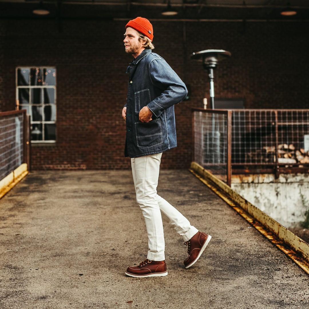 红翼穿搭男士,红翼工装搭配男