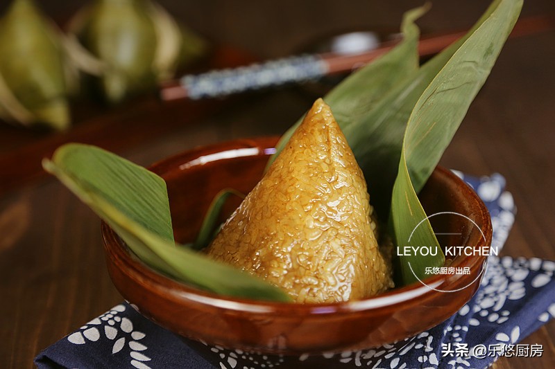 粽子又软又糯的包法教程,粽子的6种包法步骤图解超详细