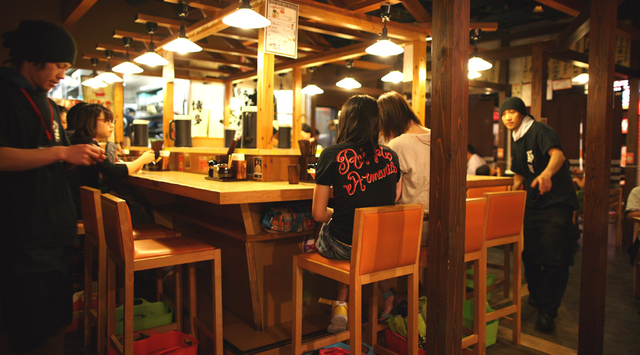 最顶级日本拉面,日本著名拉面品牌博多拉面