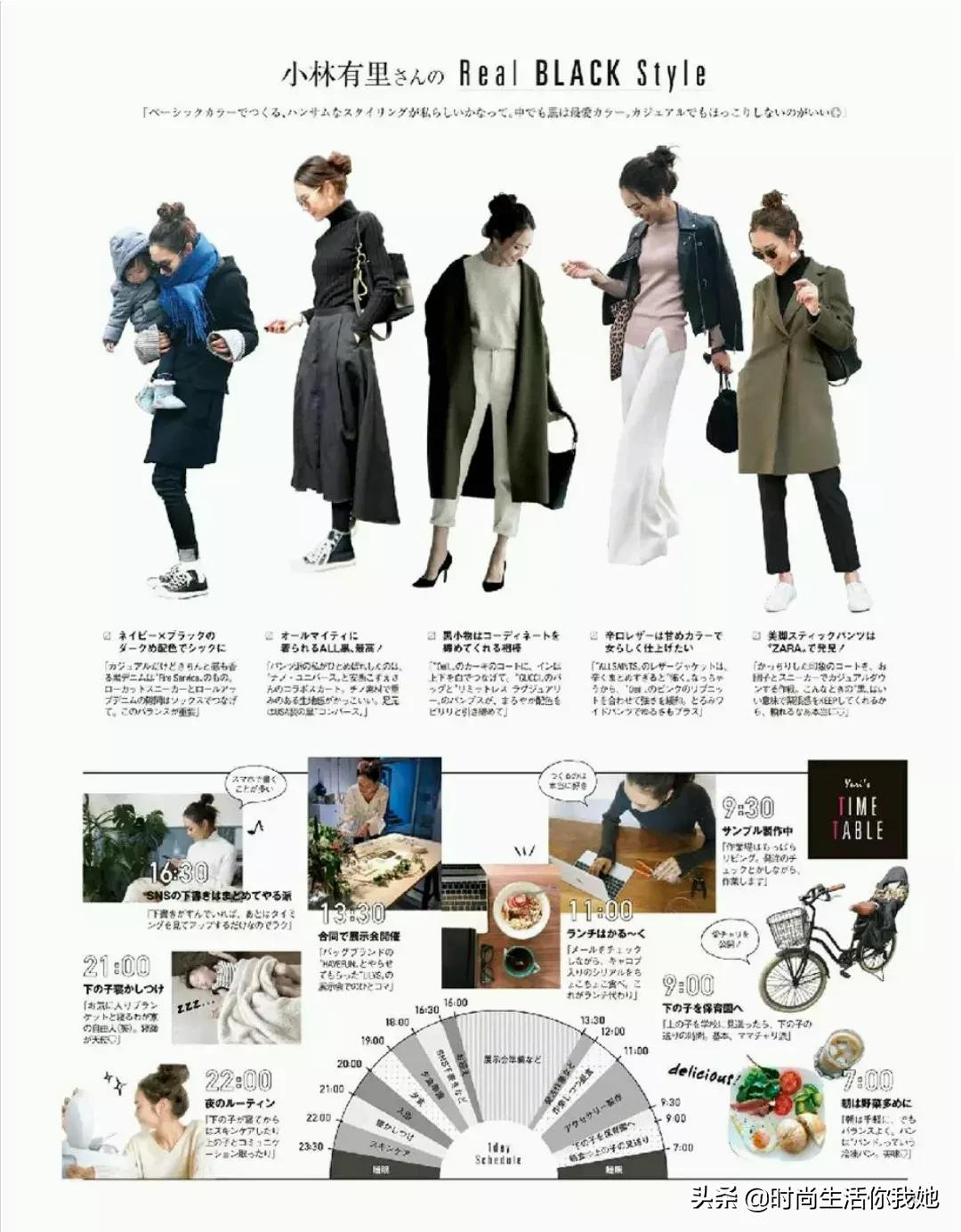 冬季一身黑穿衣搭配,入冬了教你如何百搭穿衣