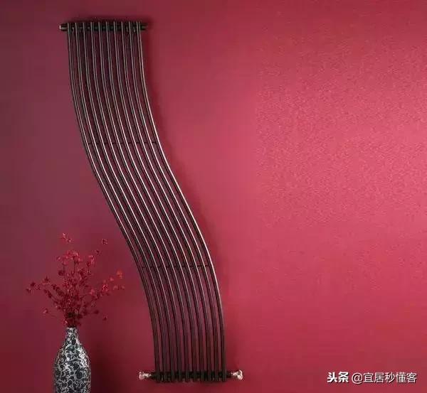 创意暖气片装饰,美式暖气片设计