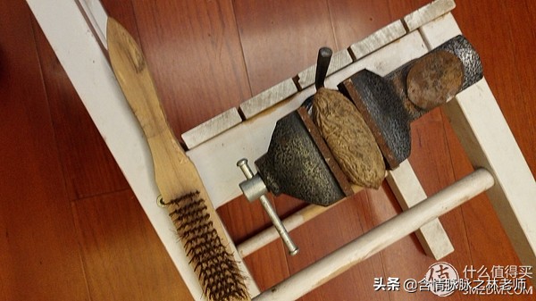 千眼菩提纹路里污垢怎么打磨,千眼菩提打磨的只剩点了