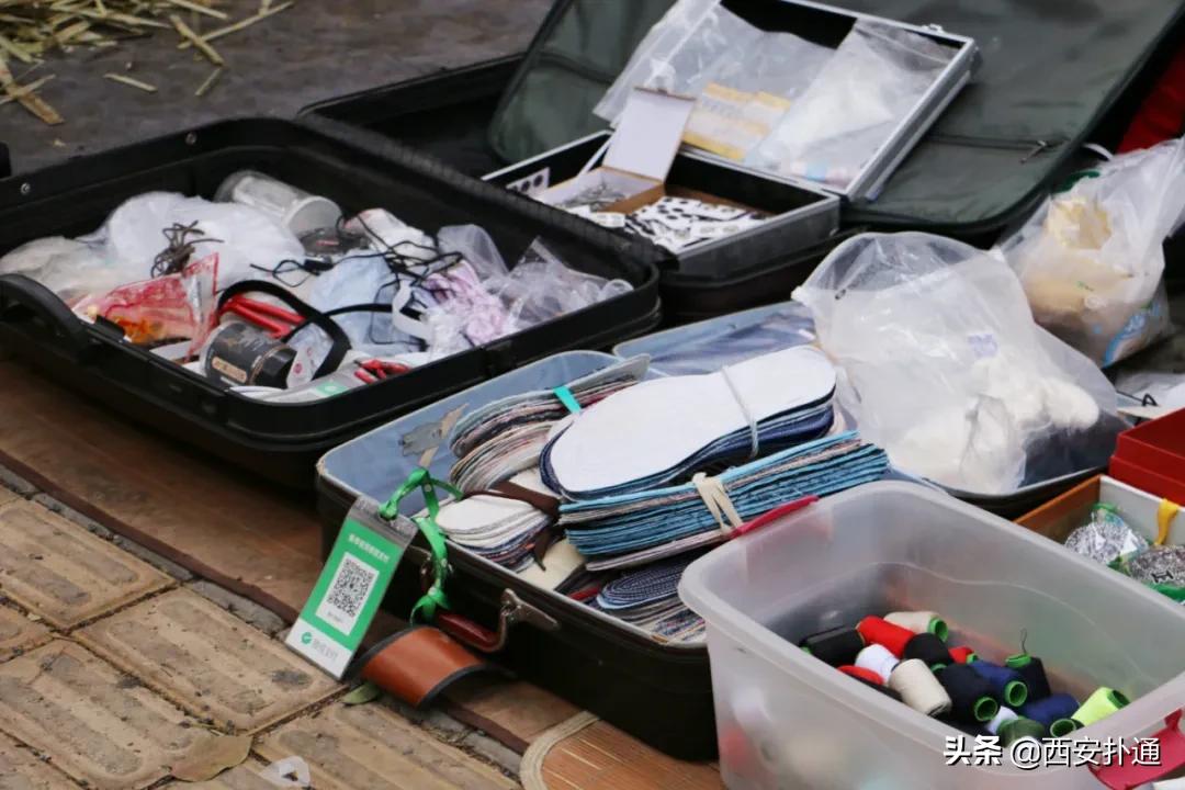 在西安,你一定要逛一次万寿路的早市