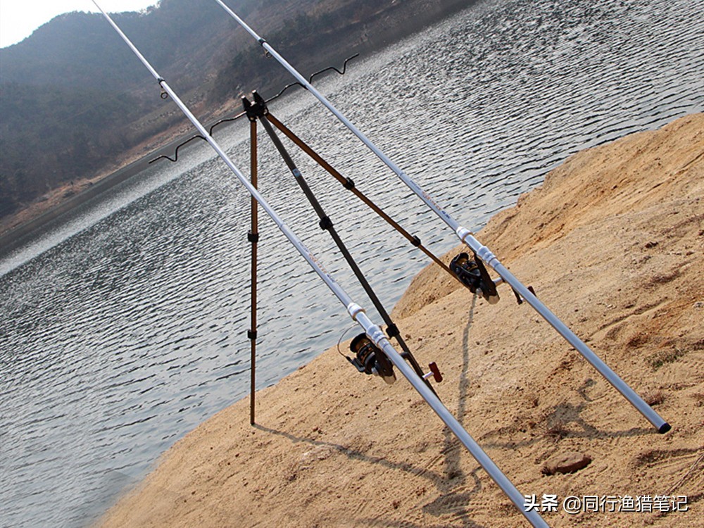 海竿钓鲤鱼的安装及使用方法,海竿钓鲢鳙的安装及使用方法