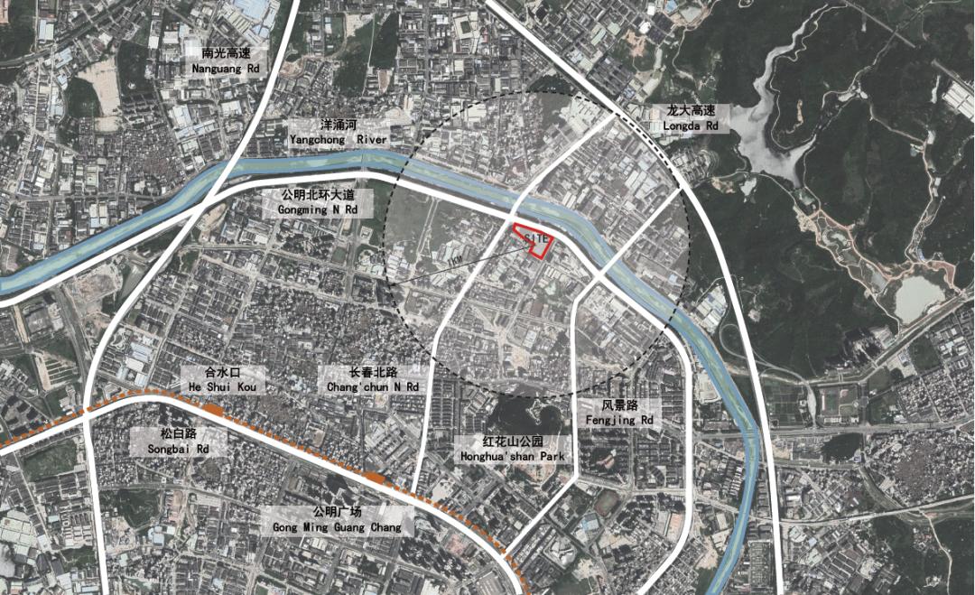 深圳光明文体中心建设,深圳光明文体中心