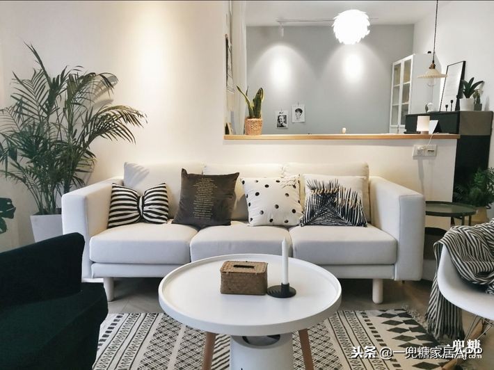 133平复式跃层北欧风设计,北欧复式小户型133平方米