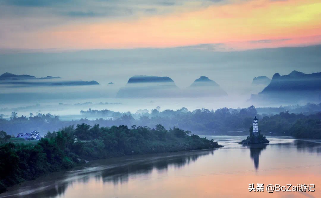 自驾广西有哪些好玩的,自驾游从广西出发去哪比较好玩