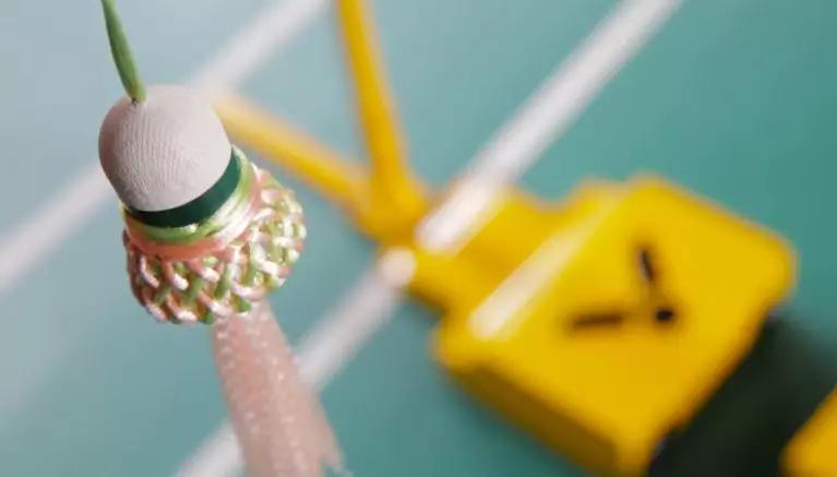 编个羽球挂坠祝福自己吧