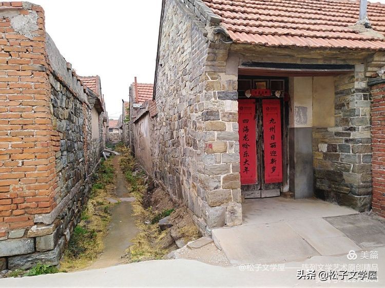 山东海阳李家庄村名的由来,海阳李家庄平房