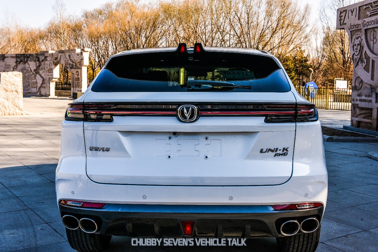 2024款长安uni-k试驾最新视频,试驾长安新uni-k实测最高时速