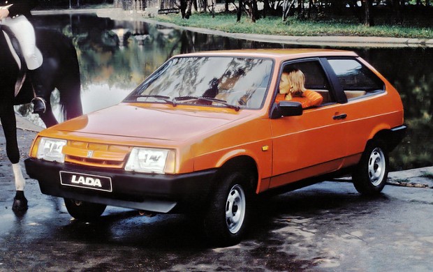 拉达汽车50年代,拉达进化史