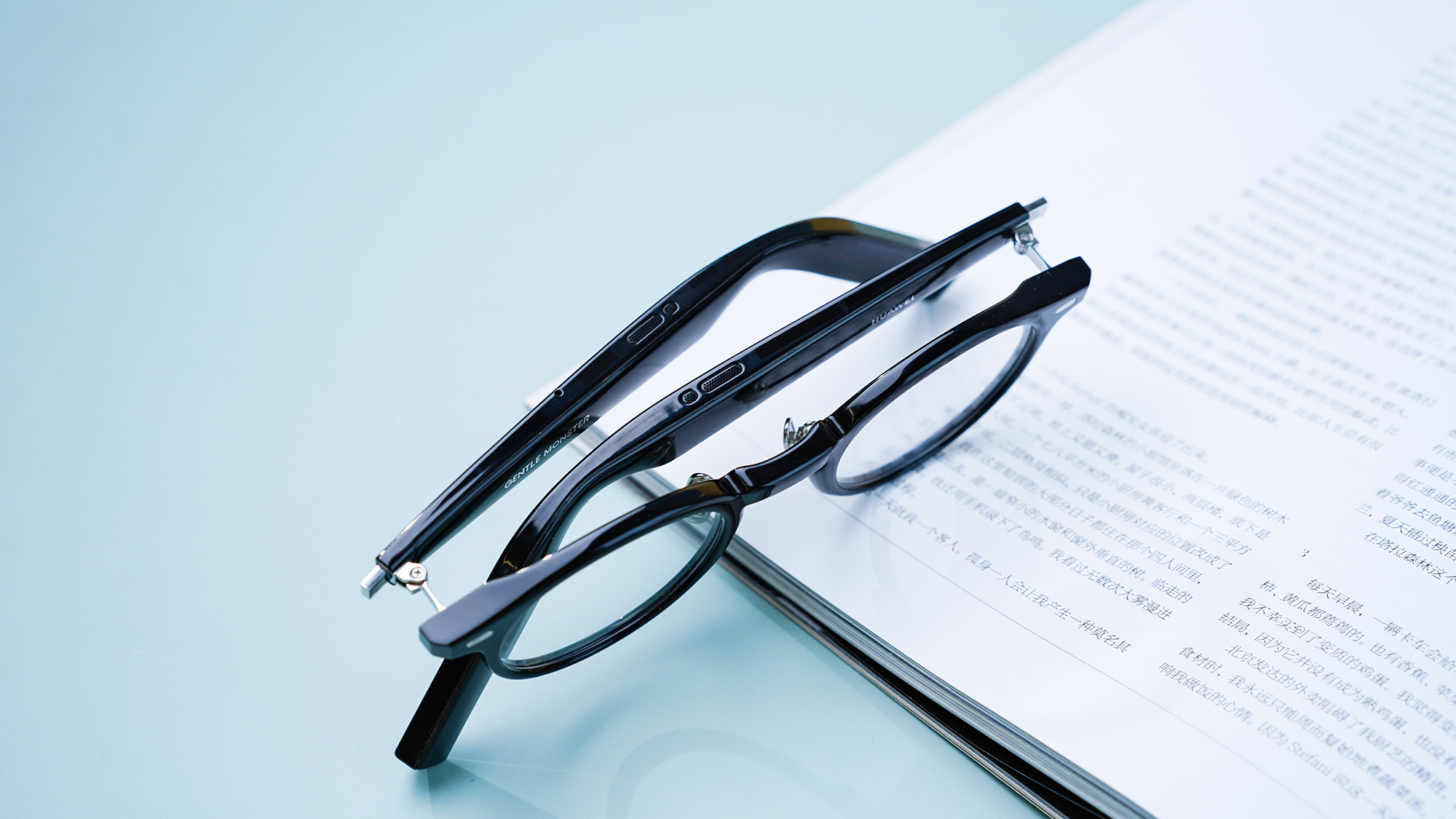 华为智能眼镜2钛空银使用感受,华为gm智能眼镜2代