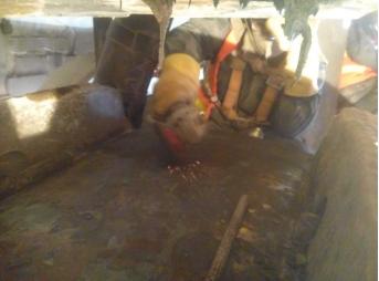 我们如何修复立磨磨辊磨损呢,史密斯立磨磨辊