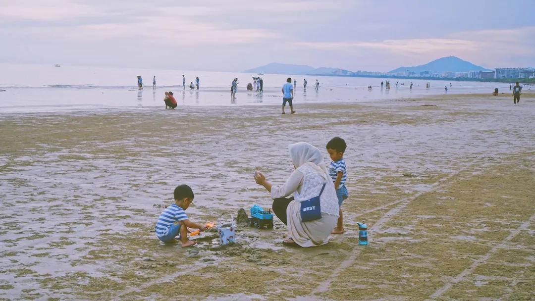 三亚冬天的感受,三亚的冬天的风景
