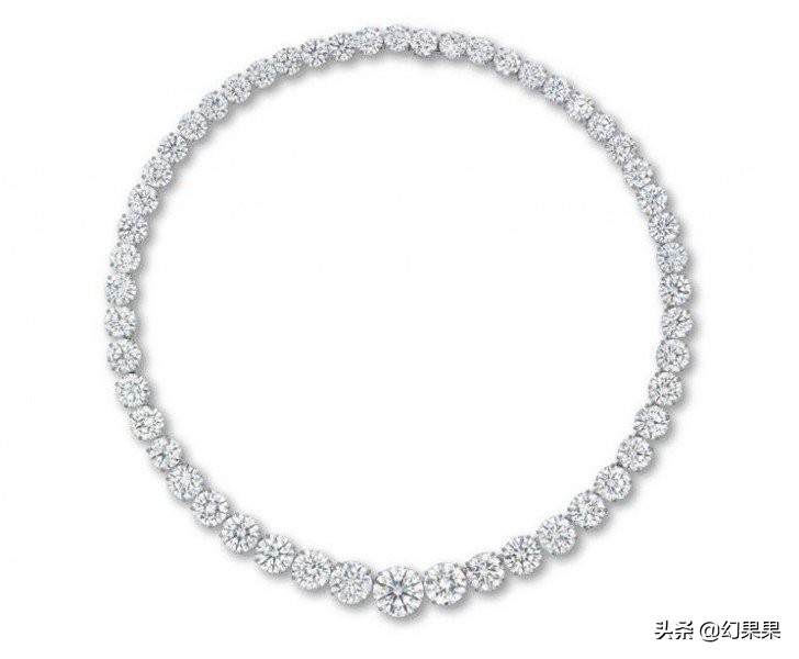 最昂贵的十大钻石项链,世界最贵的十大钻石项链