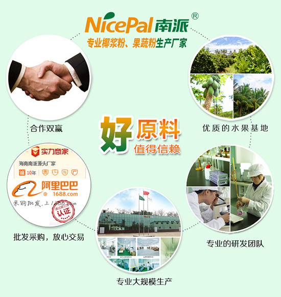 芒果原粉南瓜原粉椰浆粉、枣粉姜粉枸杞子粉,粉上21FOOD线上展