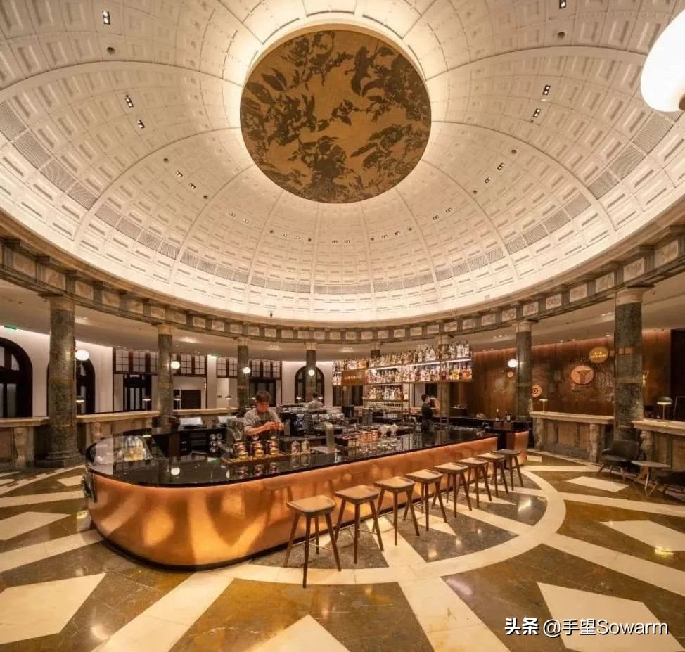 星巴克爆改中国百年建筑,星巴克百年建筑