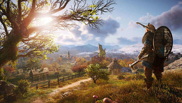 刺客信条英灵殿怎么拿双矛,英灵殿刺客技能