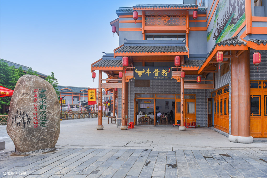 江西山谷里的清明上河图,清明上河图浓缩版婺源篁岭景区