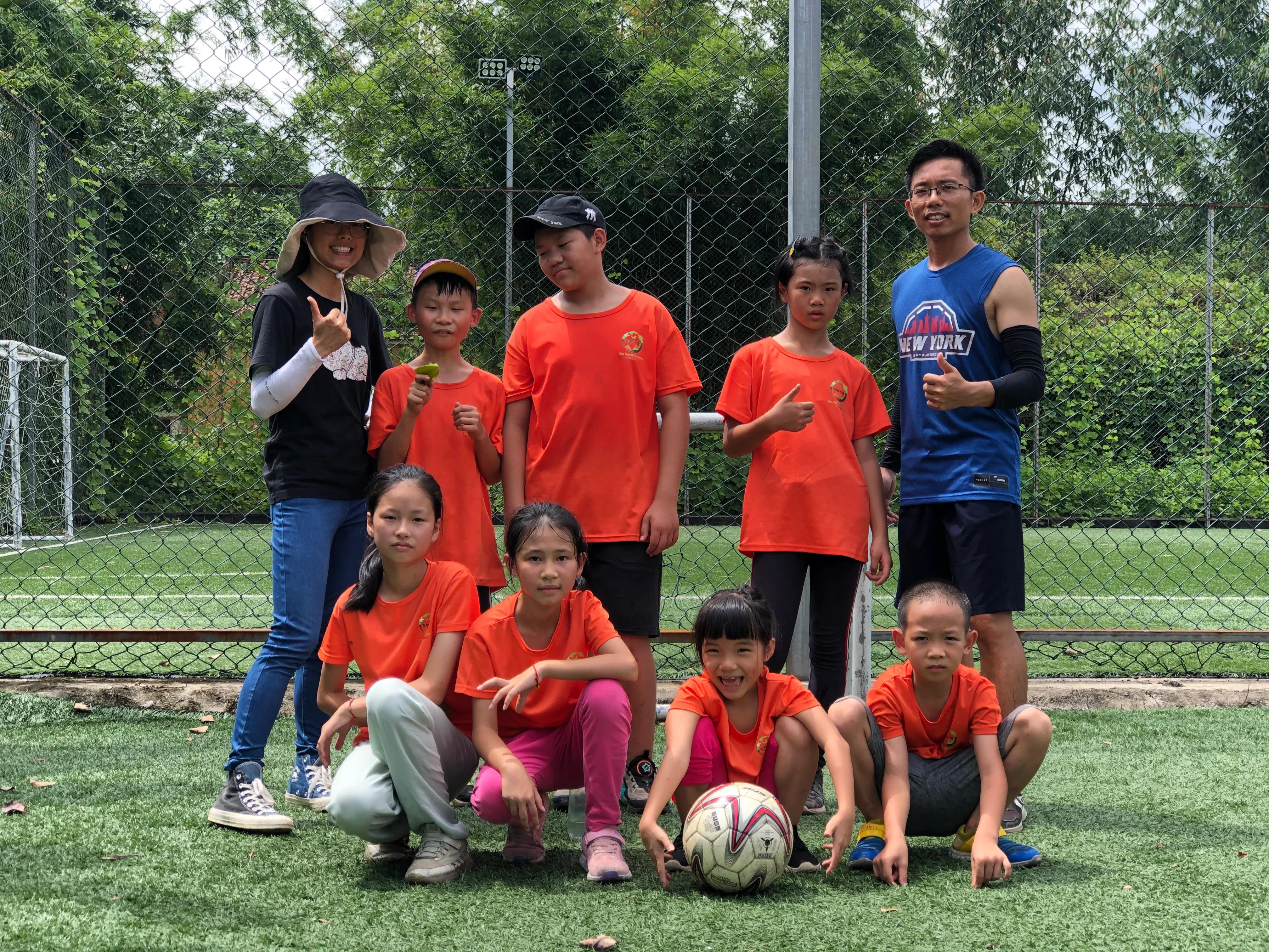 青少年参与足球运动的情况,青少年为什么要多运动