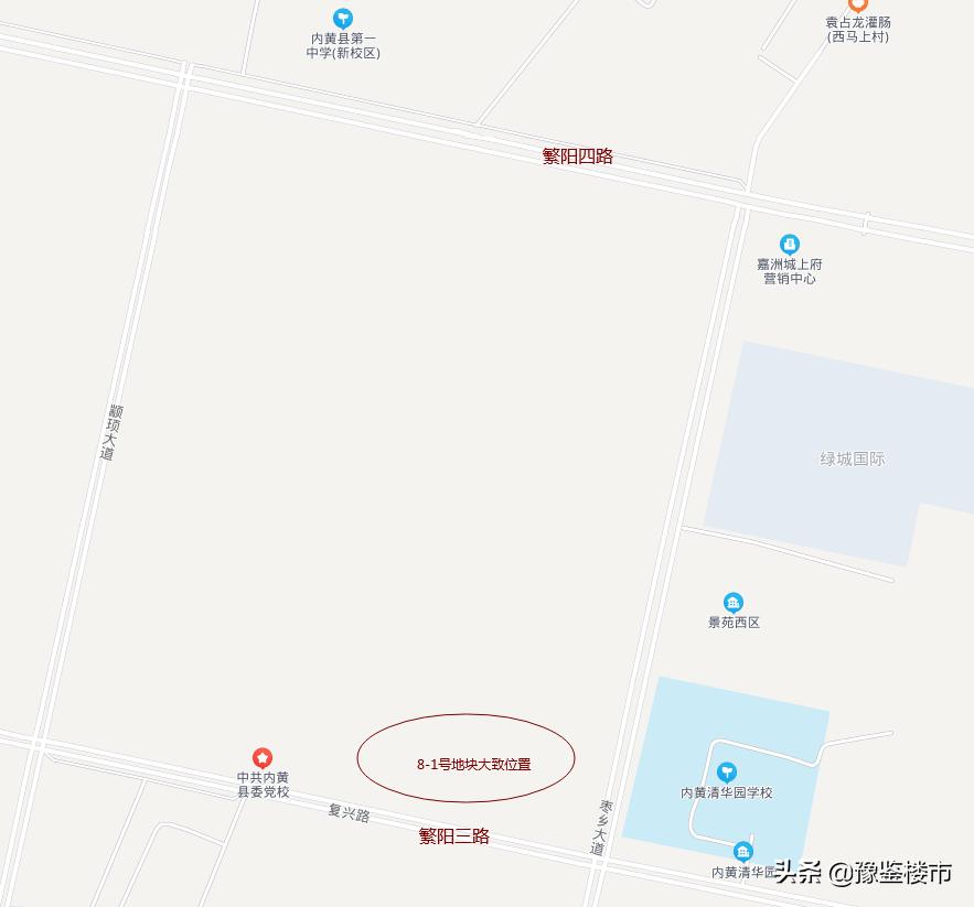 内黄土地挂牌拍卖公告,内黄县土拍