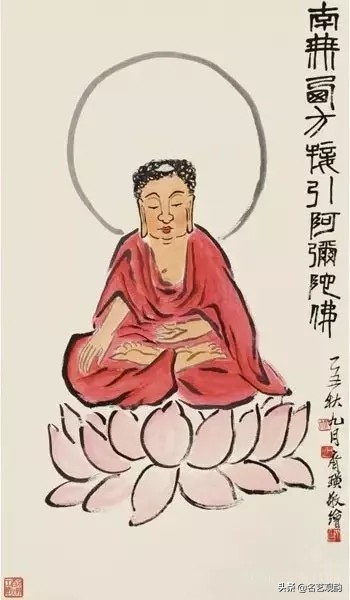 陈师曾齐白石王一亭,吴昌硕和齐白石谁画的