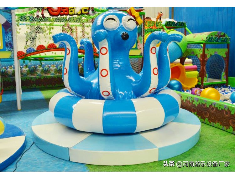 室内儿童淘气堡具体有哪些设备,淘气堡儿童乐园场地怎么选