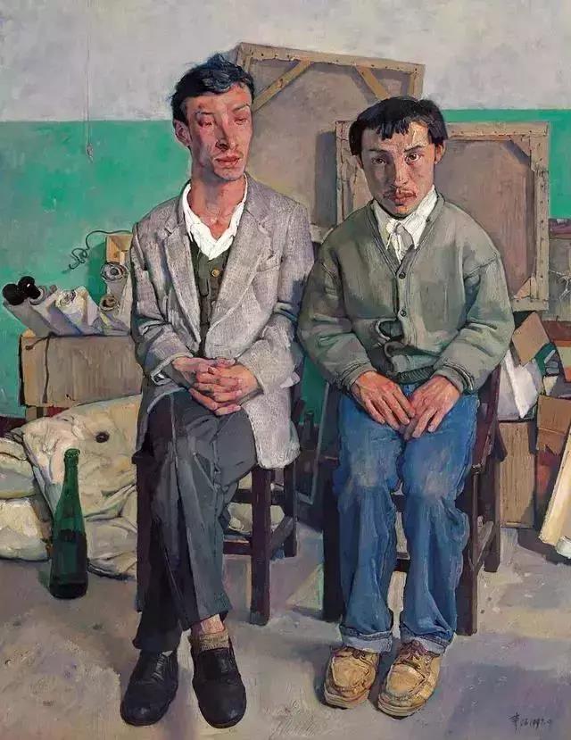 名家大师画白菜,画家笔下的工笔画白菜